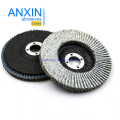 Coated Ceramic Flap Disc for Anti-Clogging